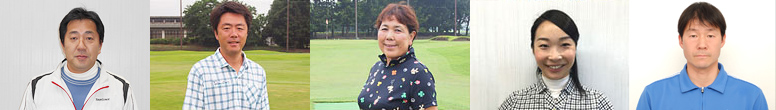 PGA、JGTO、JGRA、NGFなど、実力派レッスンが充実