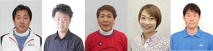 PGA、JGTO、JGRA、NGFなど、実力派レッスンが充実