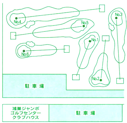 ショートコース見取り図